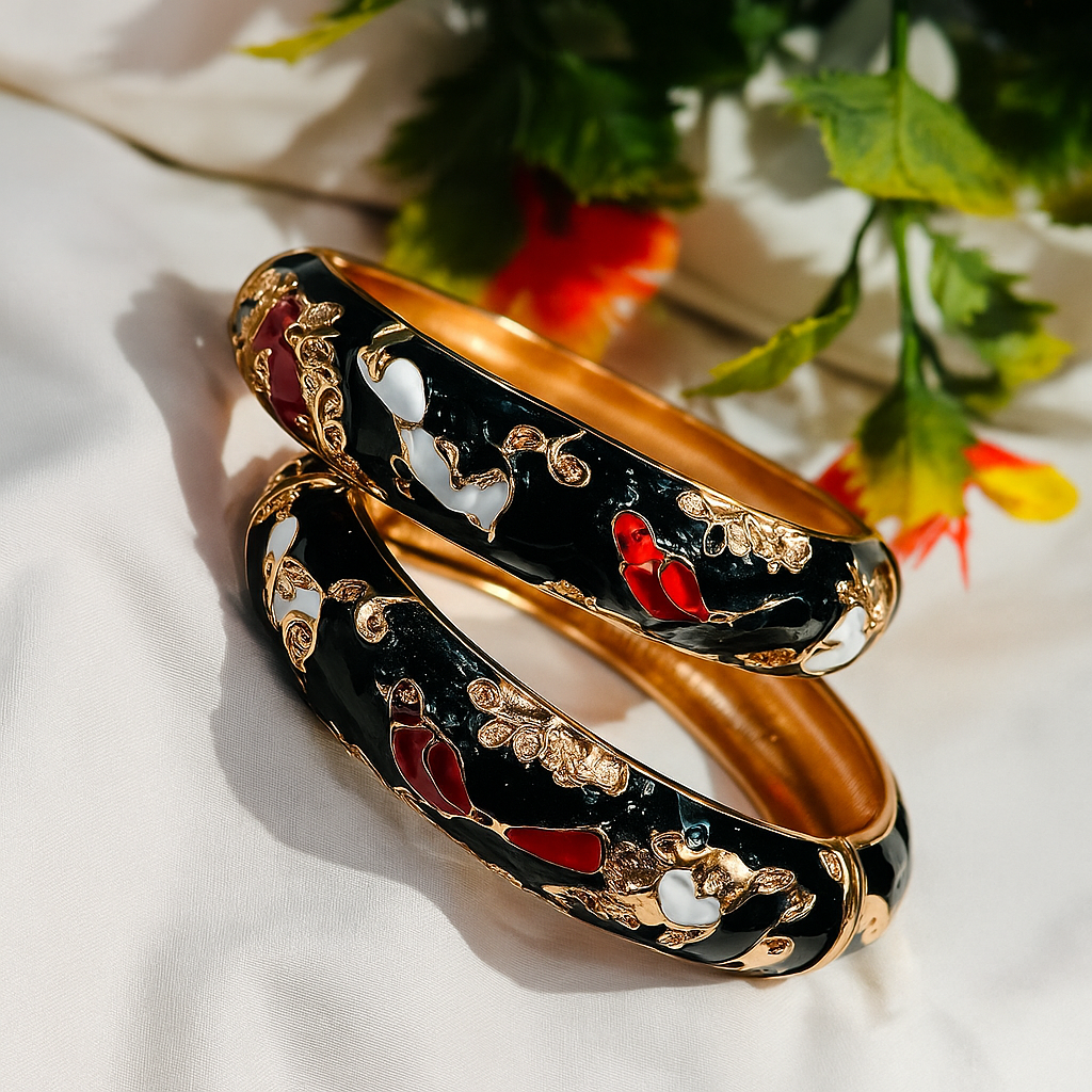 Royal Meenakari Designer Bangles