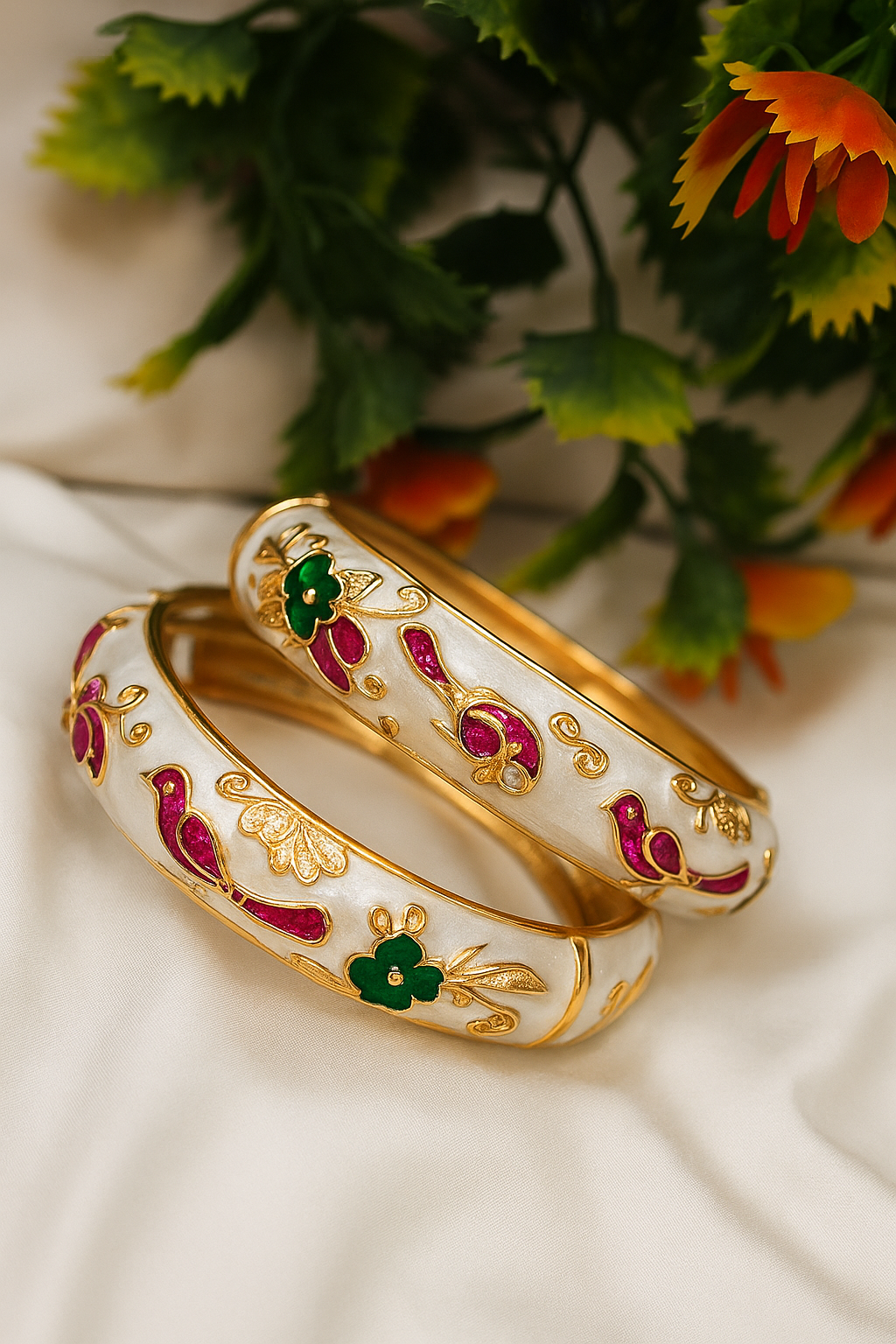 Royal Meenakari Designer Bangles