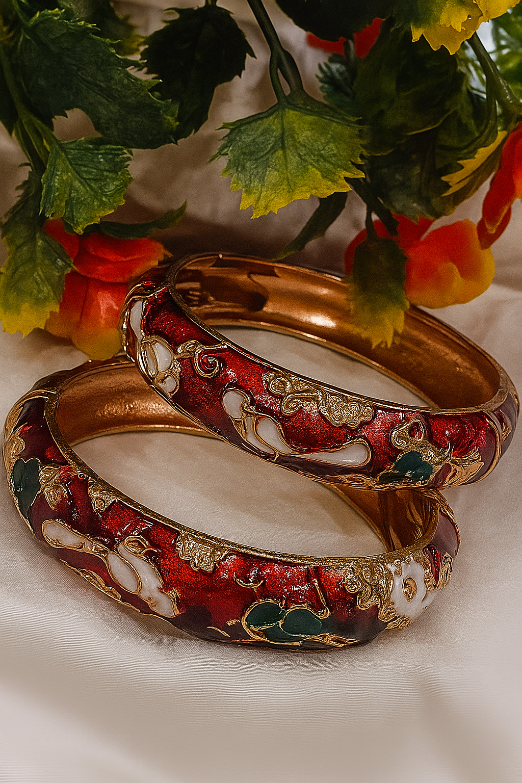 Royal Meenakari Designer Bangles