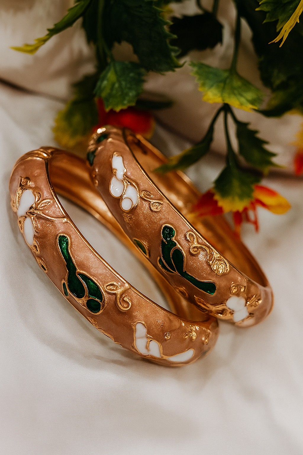 Royal Meenakari Designer Bangles