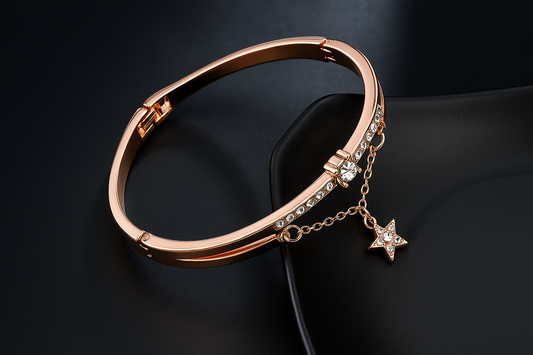 Stellar Rose Gold Bracelet