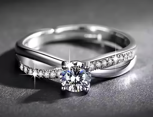 Eloria Radiant Solitaire Ring