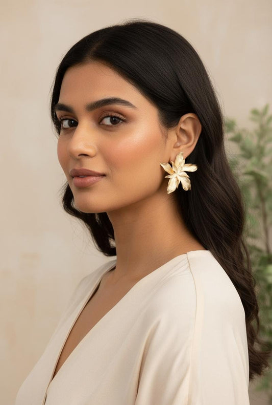 Aurelia Flower Earrings