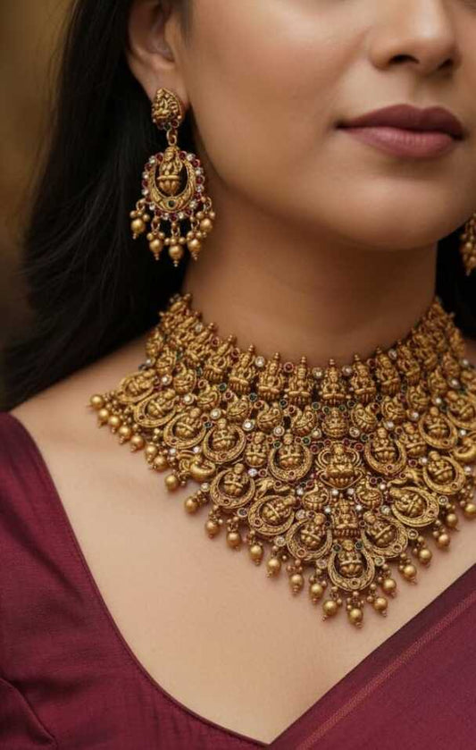 Heirloom Goddess Choker