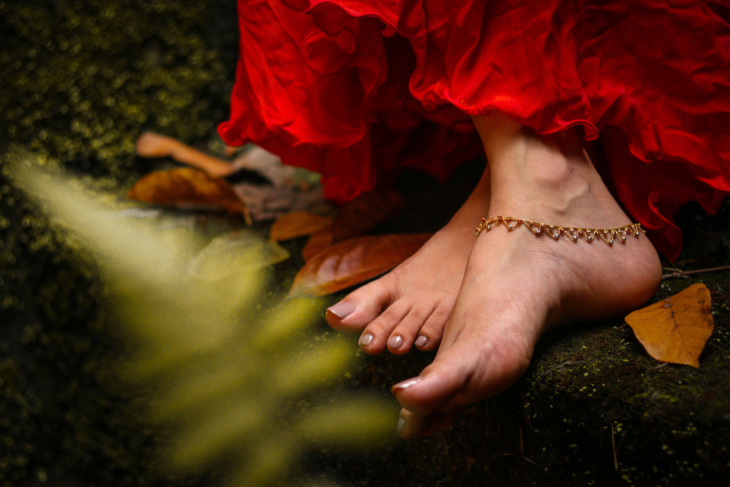 Ethereal Anklets