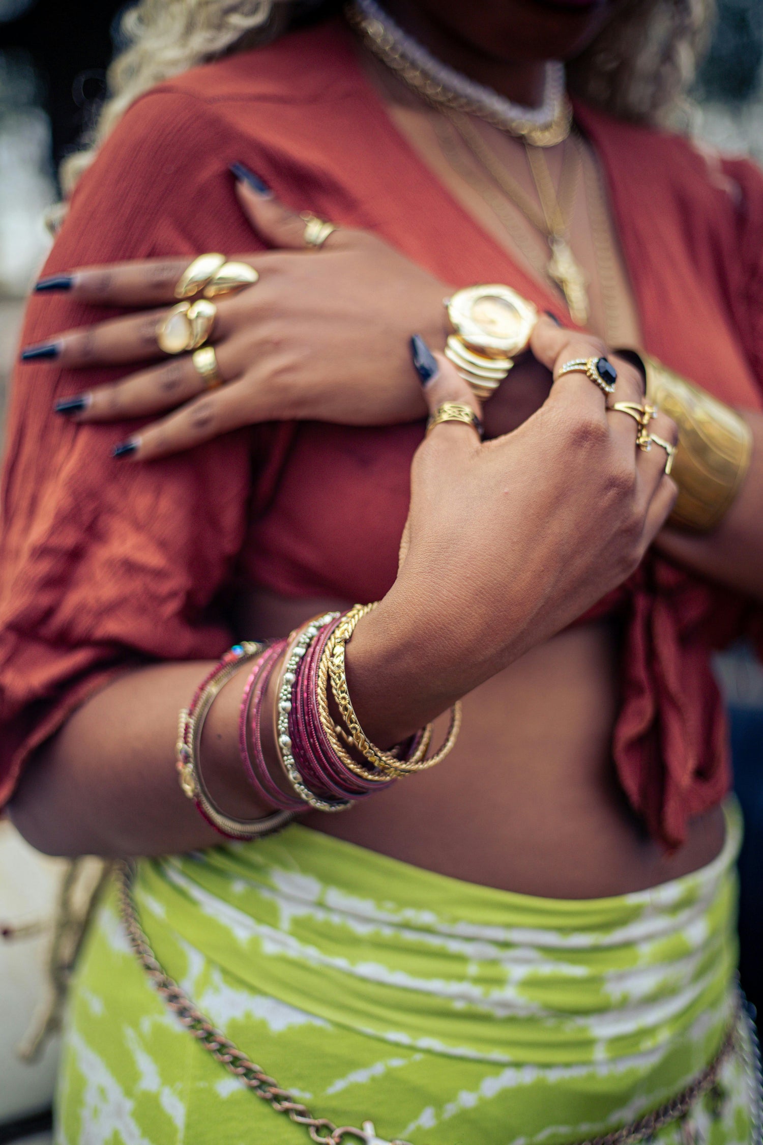 Radiant Bangles