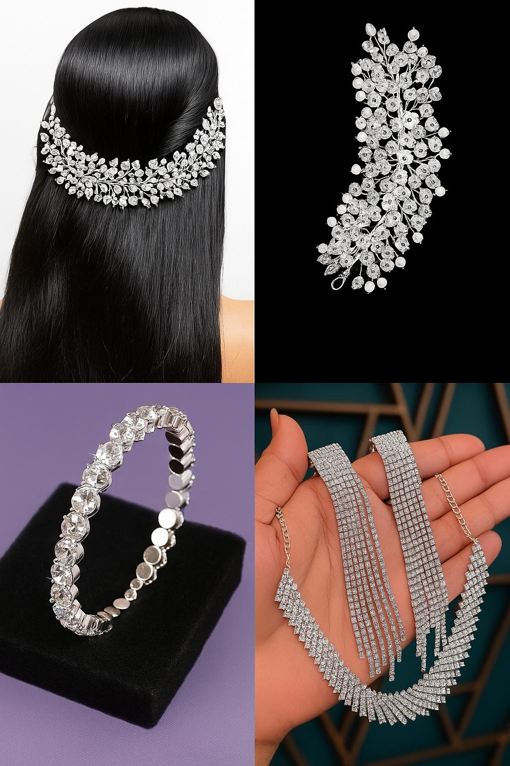 Crystal Elegance Combo Set (3 pcs)