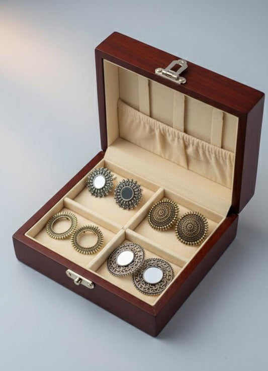 Antique Mirror Studs