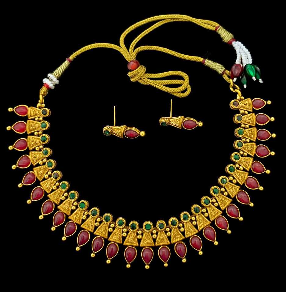 Royal Ethnic Necklace Sets